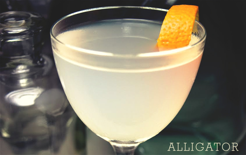 The Alligator Cocktail Recipe: A Delicious Almond-Flavored Gin Cocktail