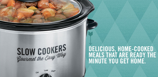 Slow Cookers: Gourmet the Easy Way