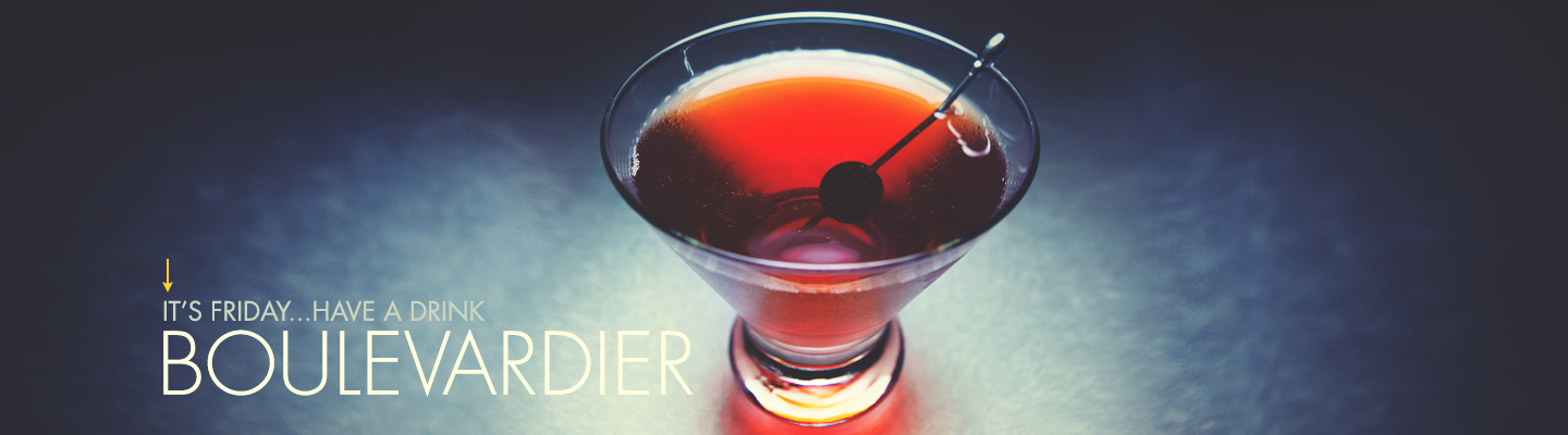 The Boulevardier Cocktail Recipe: A Deep And Oaky Bourbon Cocktail