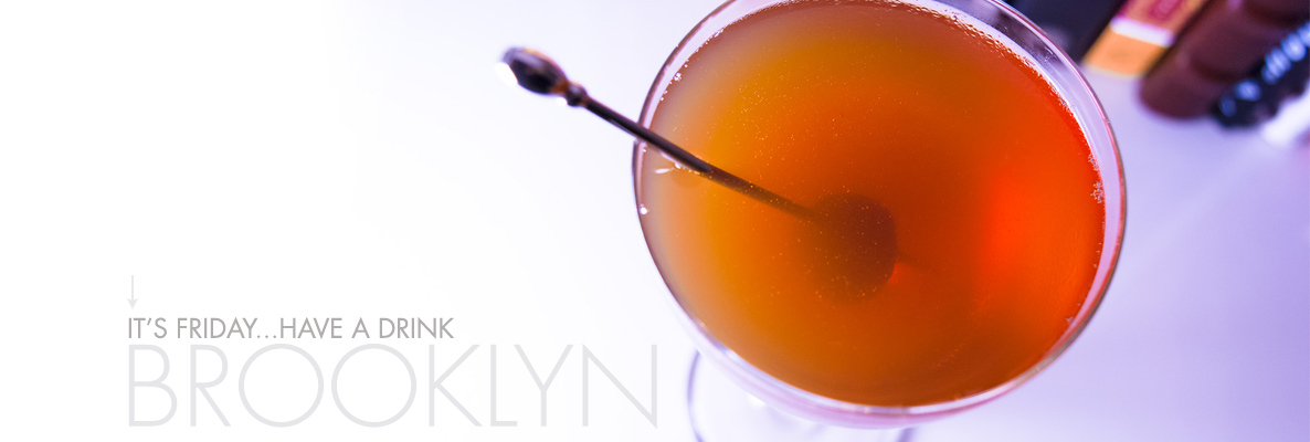 The Brooklyn Cocktail Recipe: A Woody, Spicy Rye Craft Cocktail