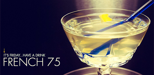 French 75 Recipe: Champagne Cocktail + Fascinating History