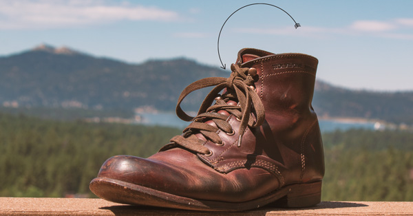 Use This Simple Lacing Method to Make Your Boots Fit Better