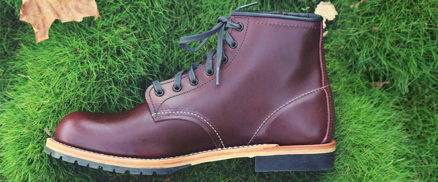 red wing beckham boot