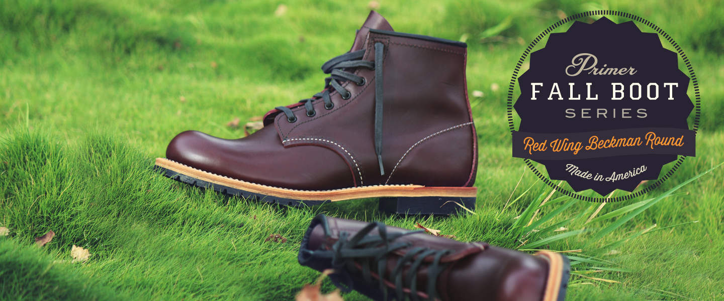 Fall Boot Series Red Wing Beckman Round