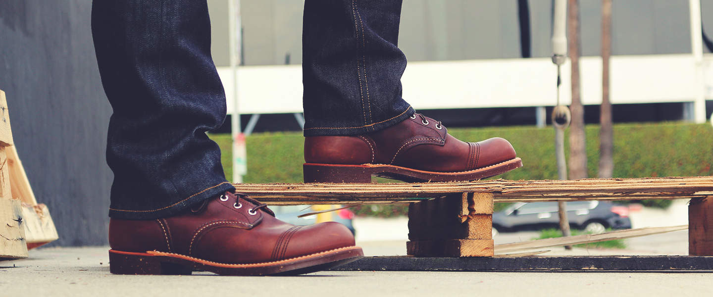 Fall Boot Series: Red Wing Iron Ranger 