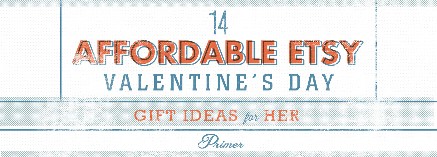 14 Affordable Etsy Valentine’s Day Gift Ideas for Her
