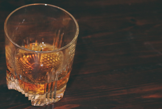 whiskey tasting winter date idea