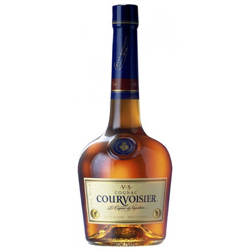 courvoisier cognac brandy bottle