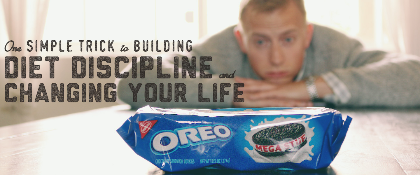 One Simple Trick to Building Diet Discipline and Changing Your Life