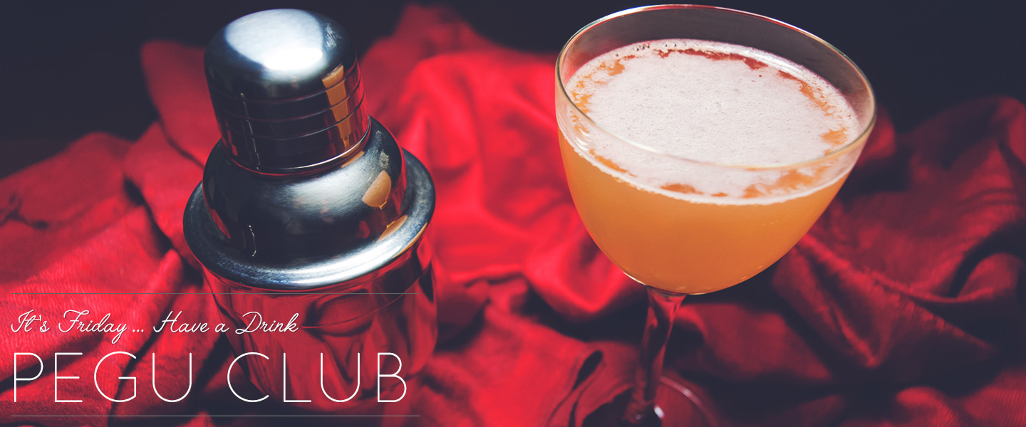 The Pegu Club Cocktail Recipe: A Sour Gin Cocktail