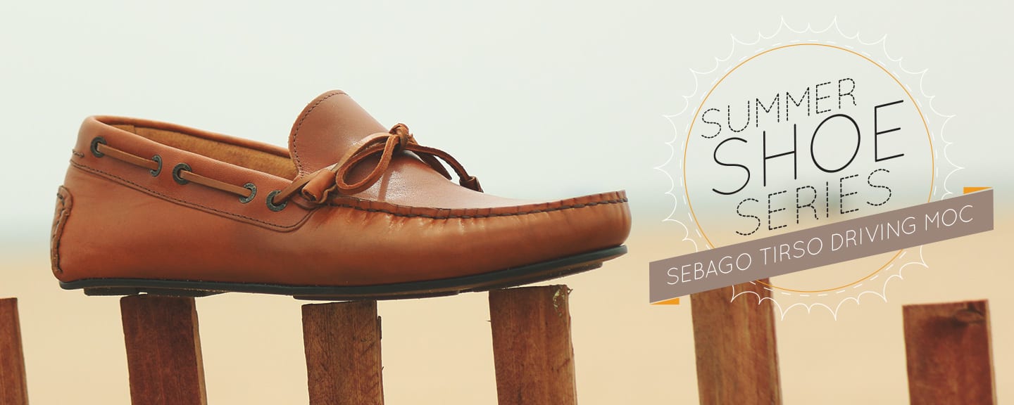 Summer Shoe Series: Sebago Tirso Driving Moc