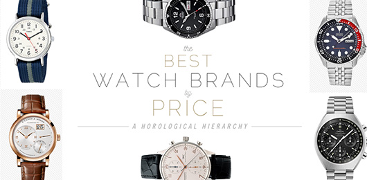 The Best Watch Brands By Price