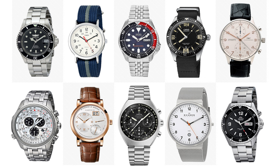 Top 5 Brands Of Mens Watches In India - Best Design Idea