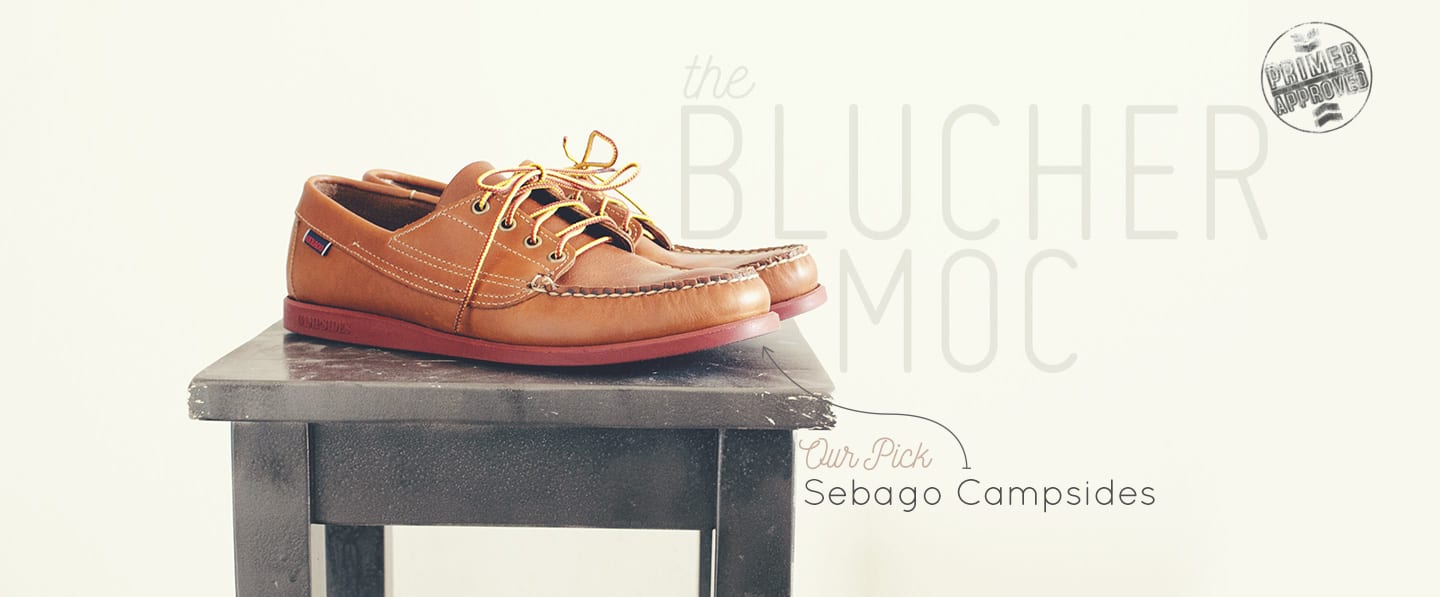 An Introduction to the Blucher Moc: Multi-Season Versatility