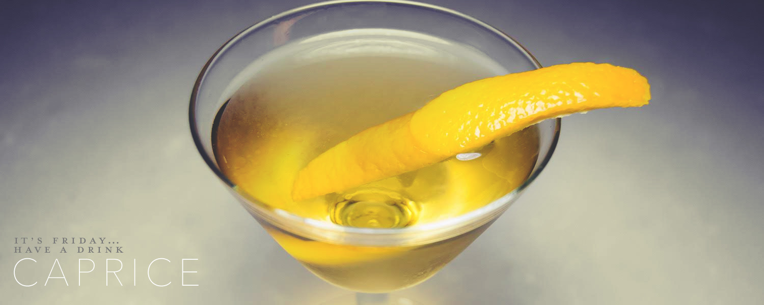 The Caprice Cocktail Recipe: A Tasty Gin Craft Cocktail