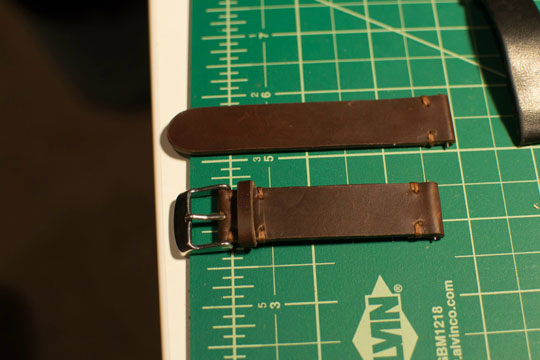 Make Your Own Easy & Inexpensive Leather Watch Strap (No Sew