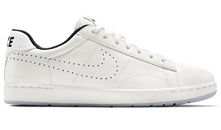 White Nike Tennis Classic