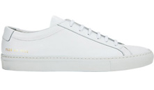 White leather Shoe