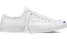 White Jack Purcell shoe