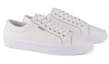 White pointer sneakers