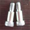 pair of toggle bolts for DIY Ghostbuster costume