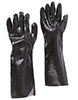 Black chemical gloves for DIY Ghostbuster costume
