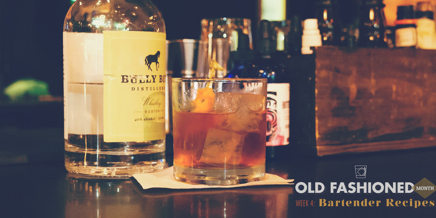 Old Fashioned Month – Week 4 – Bartender Recipes