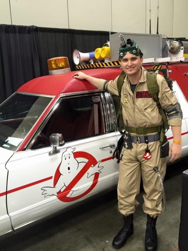 Easy, Accurate Ghostbusters Costume, 80 from Amazon