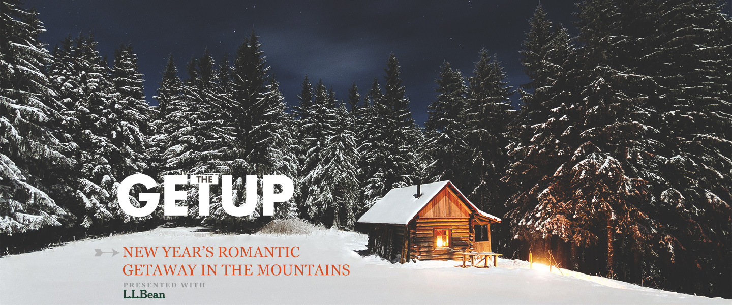 The Getup: New Year’s Romantic Getaway in the Mountains
