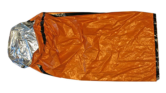 sleeping bag