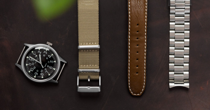 metal watch strap types