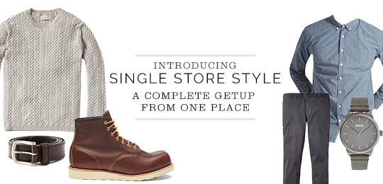 Introducing Single Store Style: A Complete Getup from One Place – The Casual Office with Frank & Oak