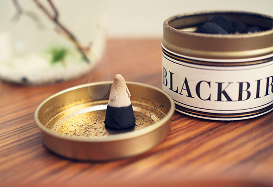 Blackbird Incense Pyres