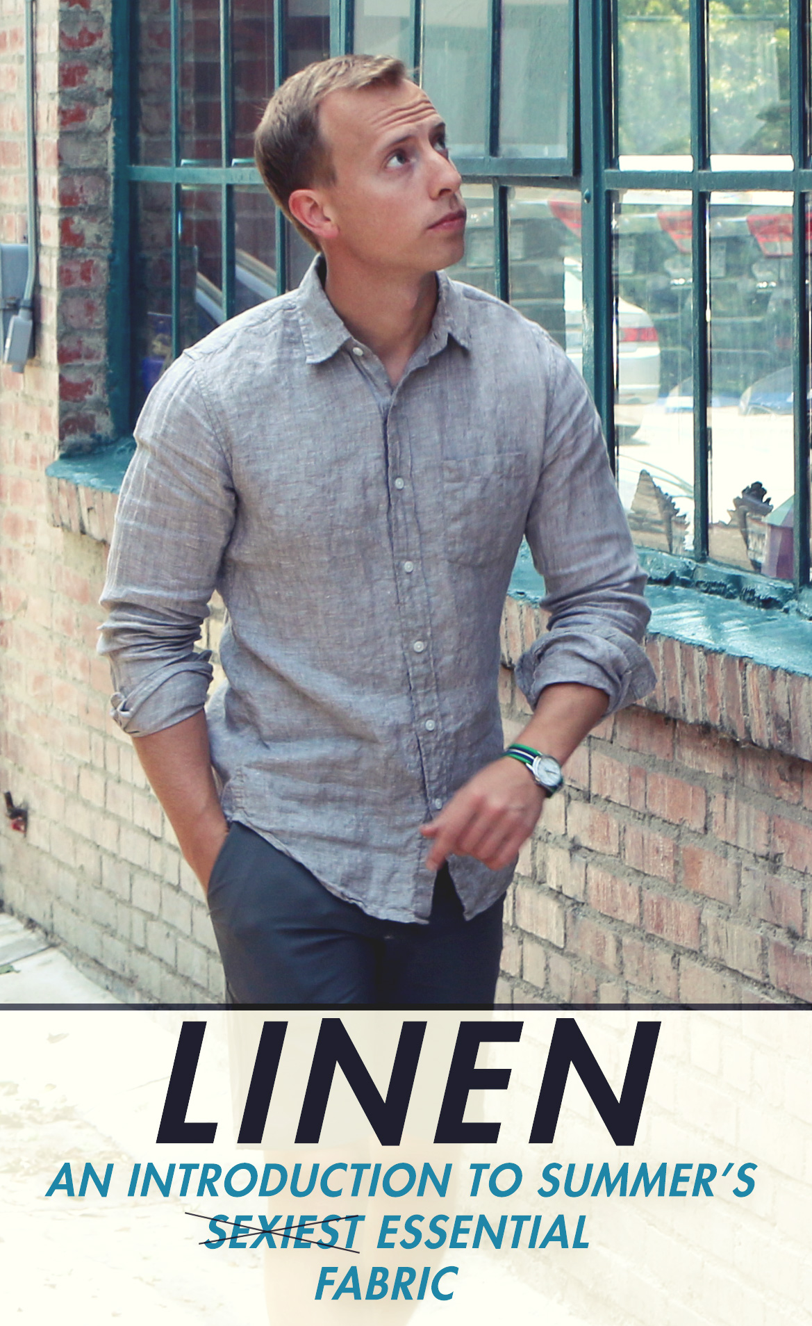 Linen: An Introduction to Summer's Essential Fabrc Men's Style