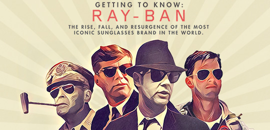 Getting to Know: Ray-Ban Sunglasses