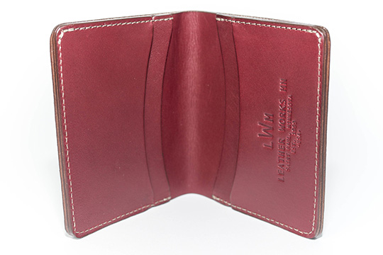 Leatherworks wallet