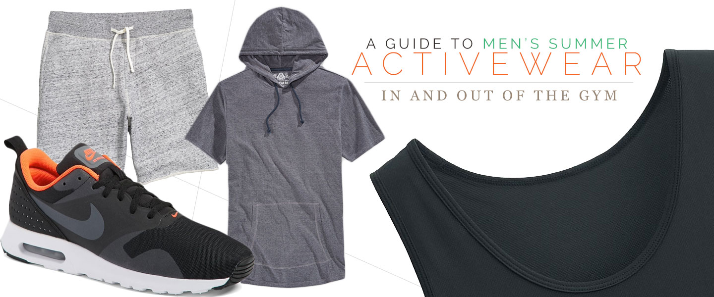 Summer Activewear: In and Out of the Gym