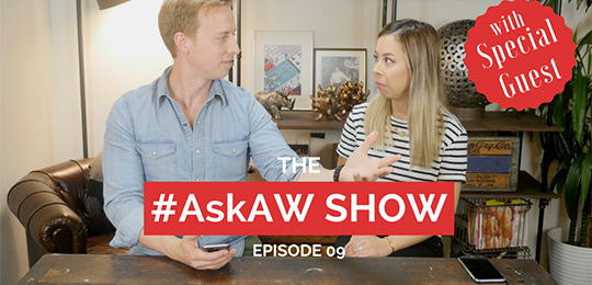 Video: Style Q&A with Andrew and Celebrity Menswear Stylist Ashley Weston