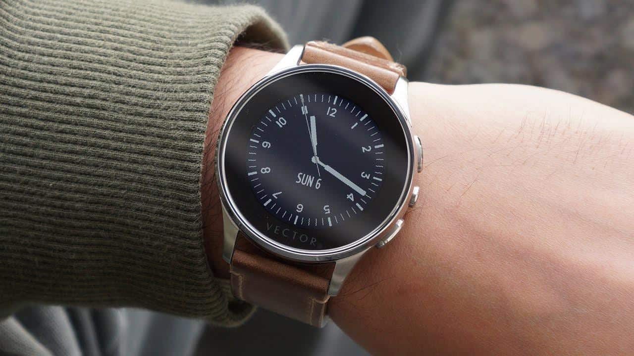 Vector Luna Smartwatch