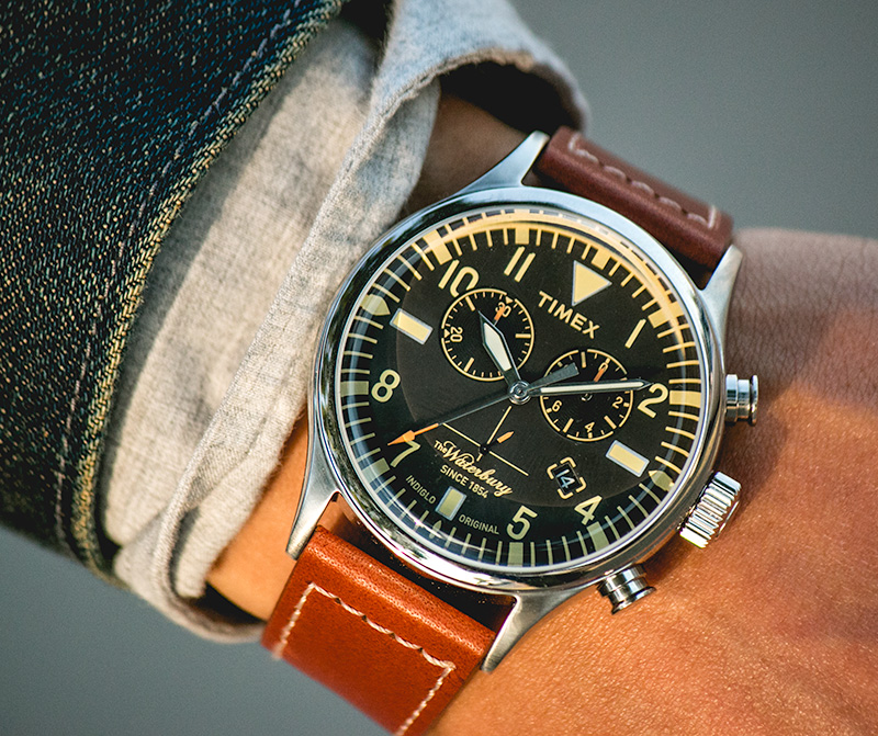 Timex Red Wing Chrono
