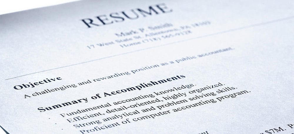 how to write a great resume