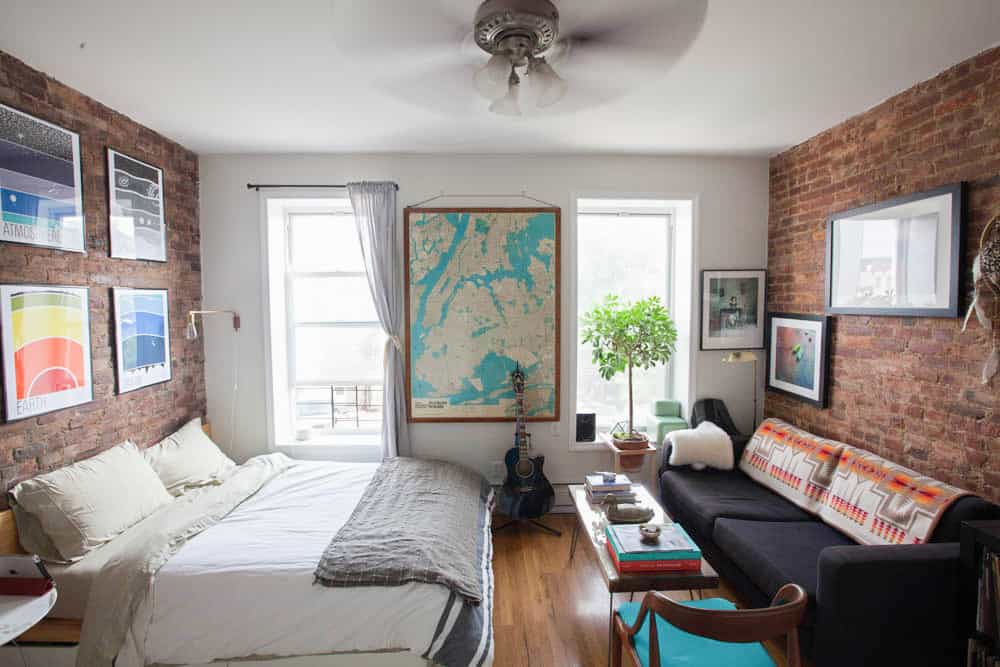 apartment decorating ideas: a brooklyn bedroom
