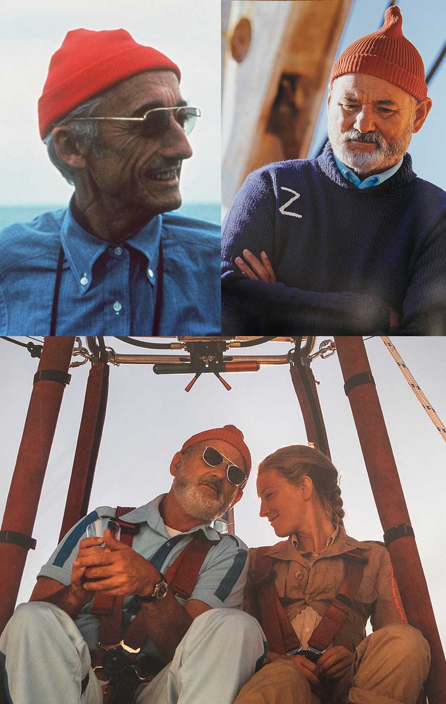 Life Aquatic clothing