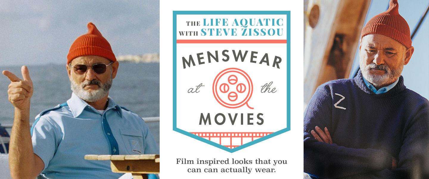 The Life Aquatic with Steve Zissou: Menswear at the Movies