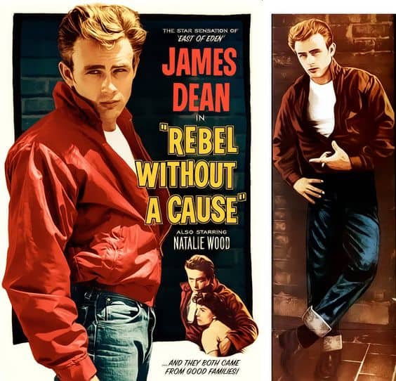 jacket from rebel without a cause