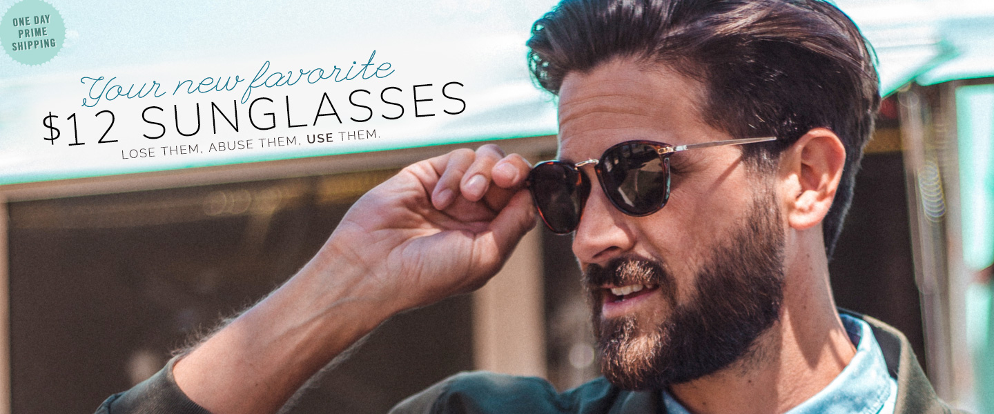 Your New Favorite $12 Sunglasses