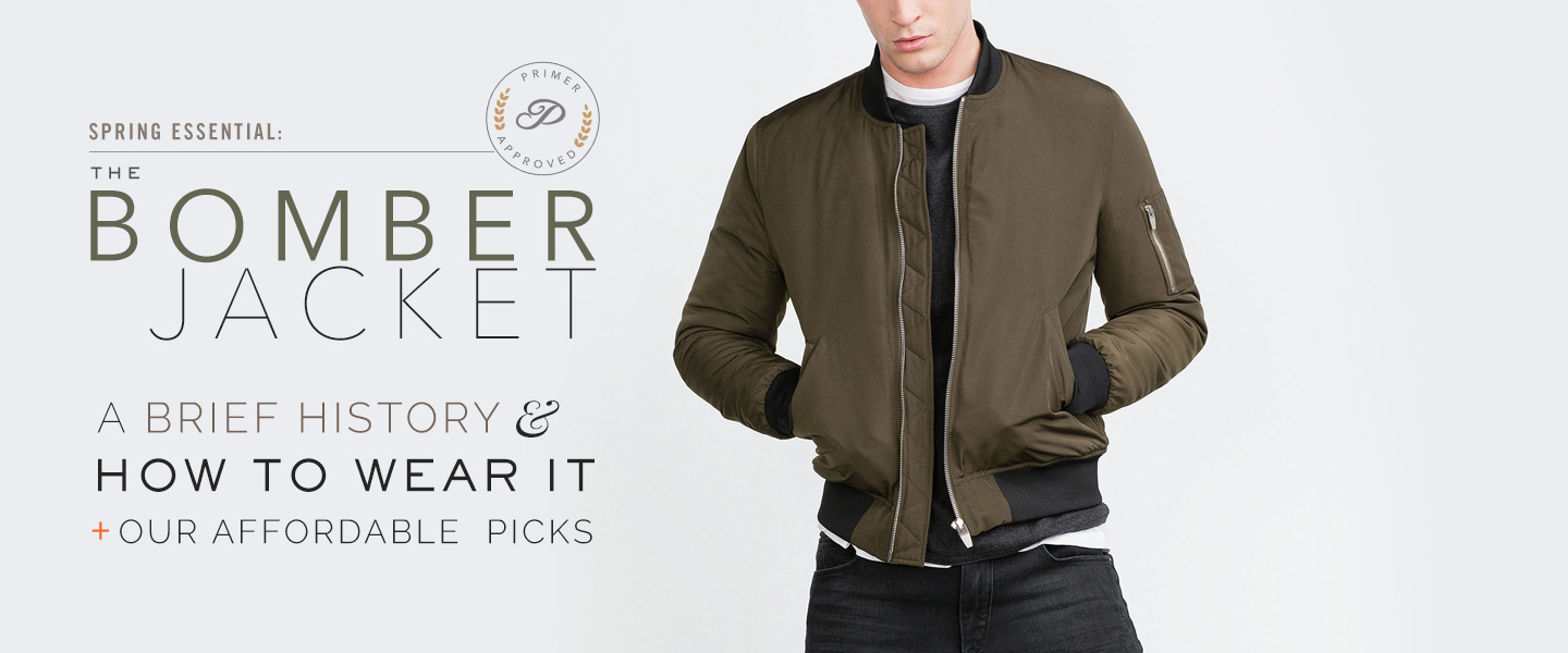 The Bomber Jacket: How to Wear It + Our Affordable Picks