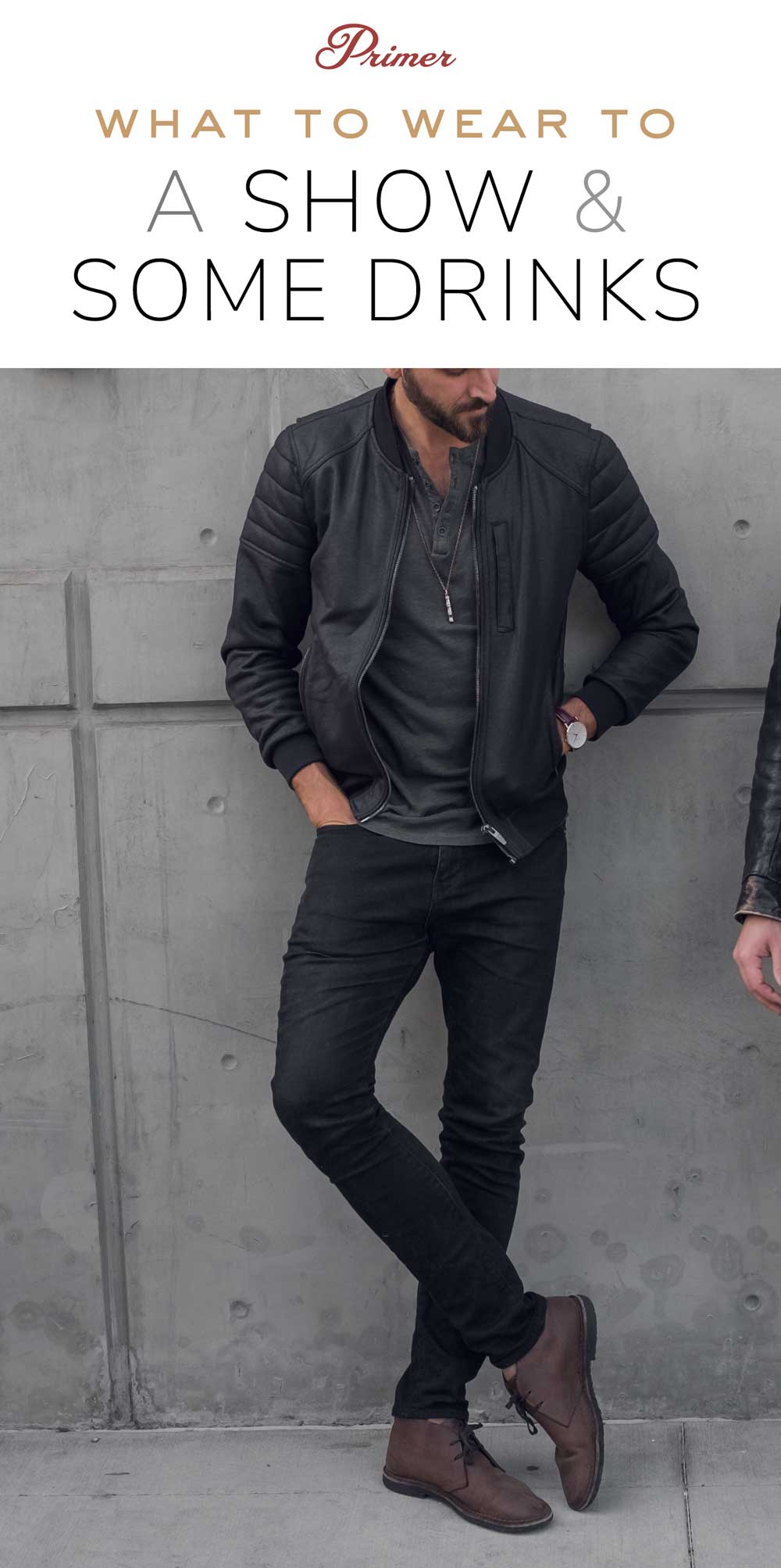 black bomber jacket outfit