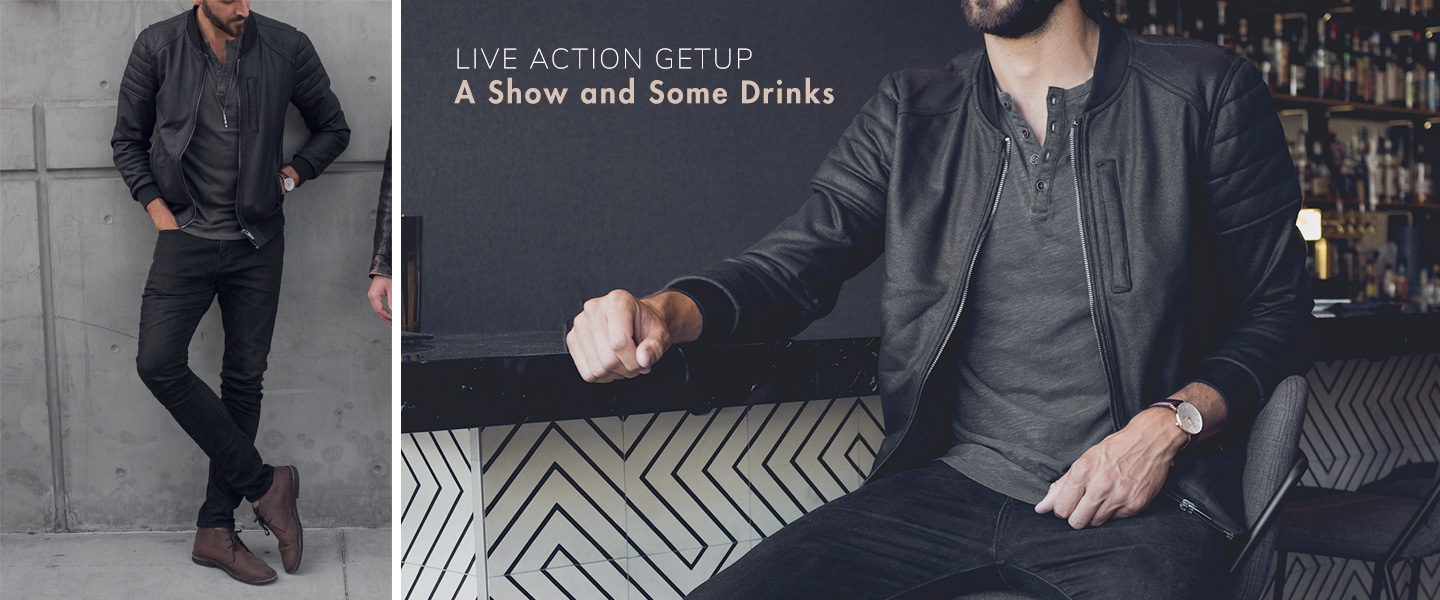 Live Action Getup: A Show and Some Drinks