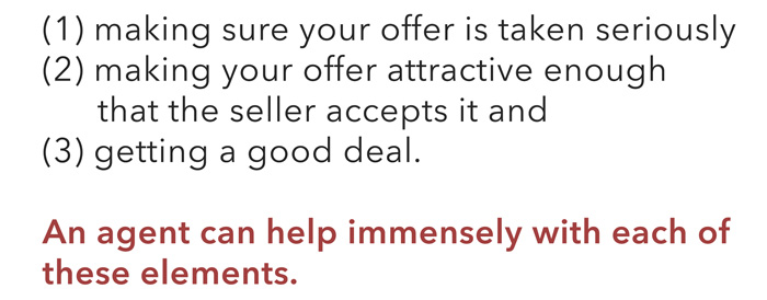 why do you need a real estate agent